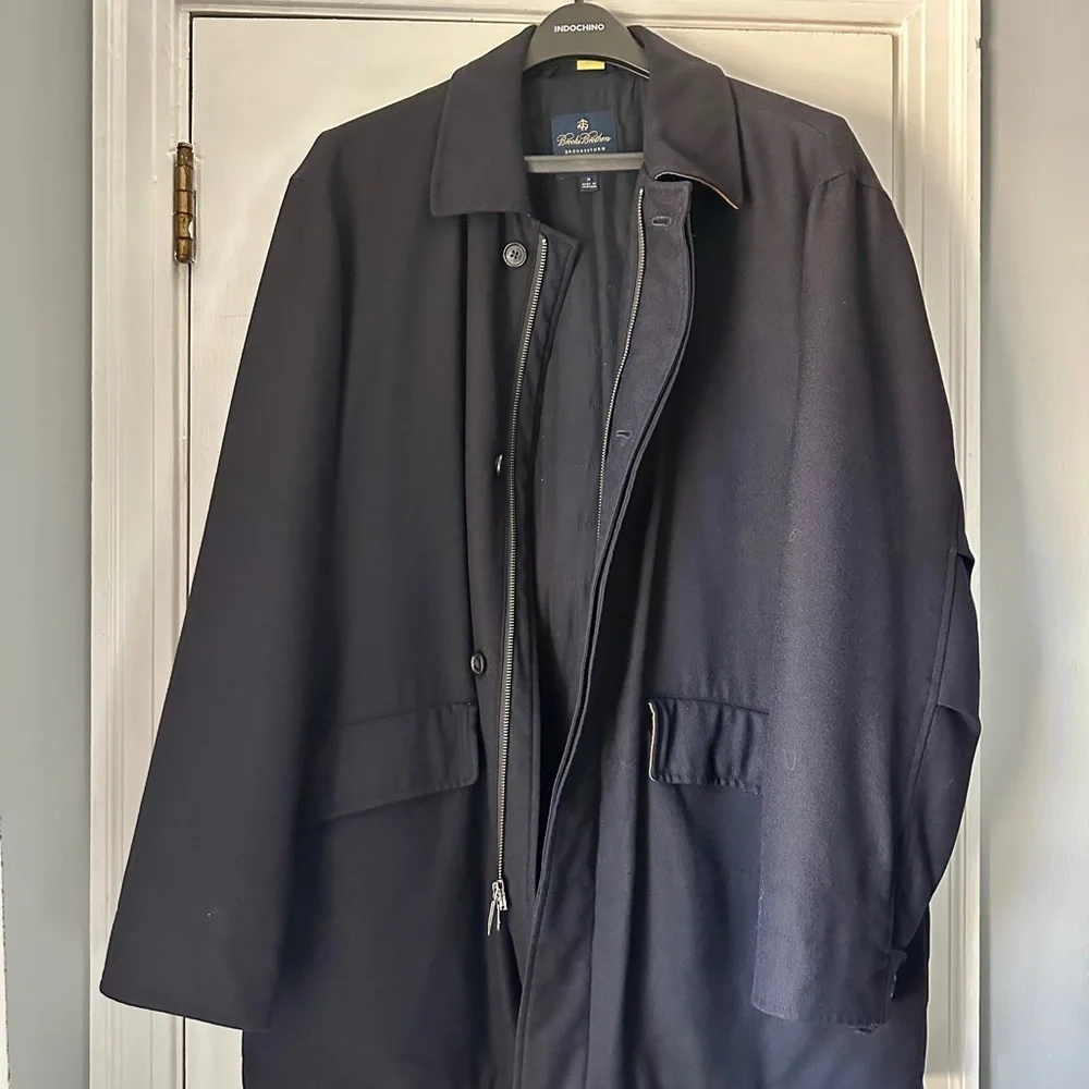 Brooks Brothers Loro Piana Storm System Wool Field Jacket - Picture 1 of 7